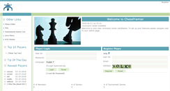Desktop Screenshot of chesspro.com