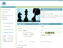 Tablet Screenshot of chesspro.com